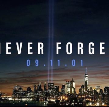 NEVER FORGET 9.11