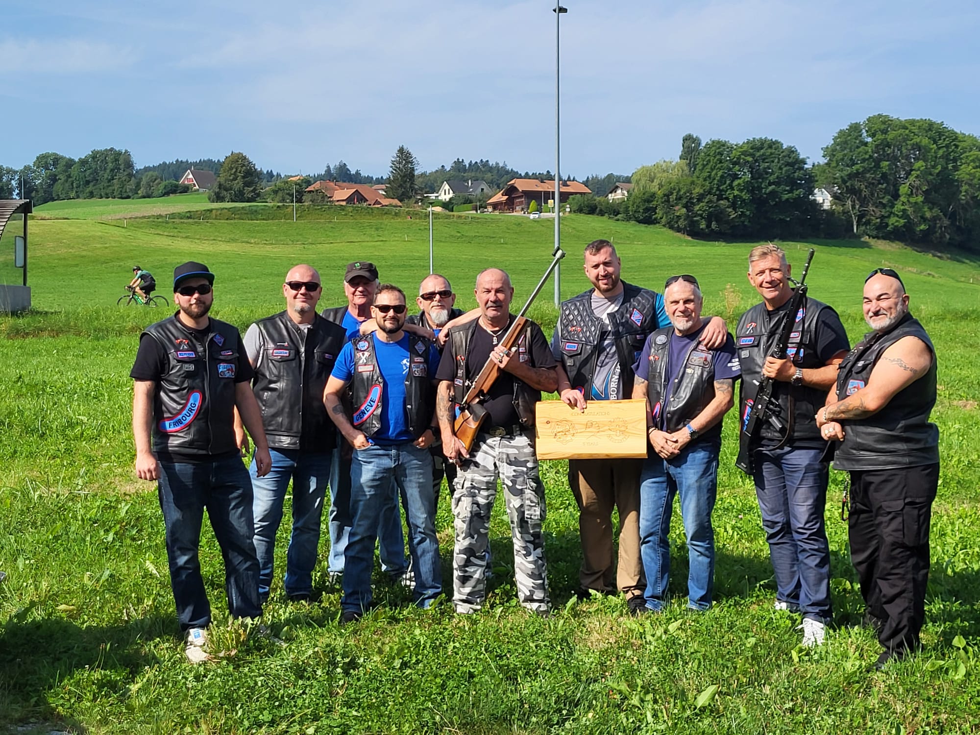 Sortie Moto Club – Canton de Fribourg